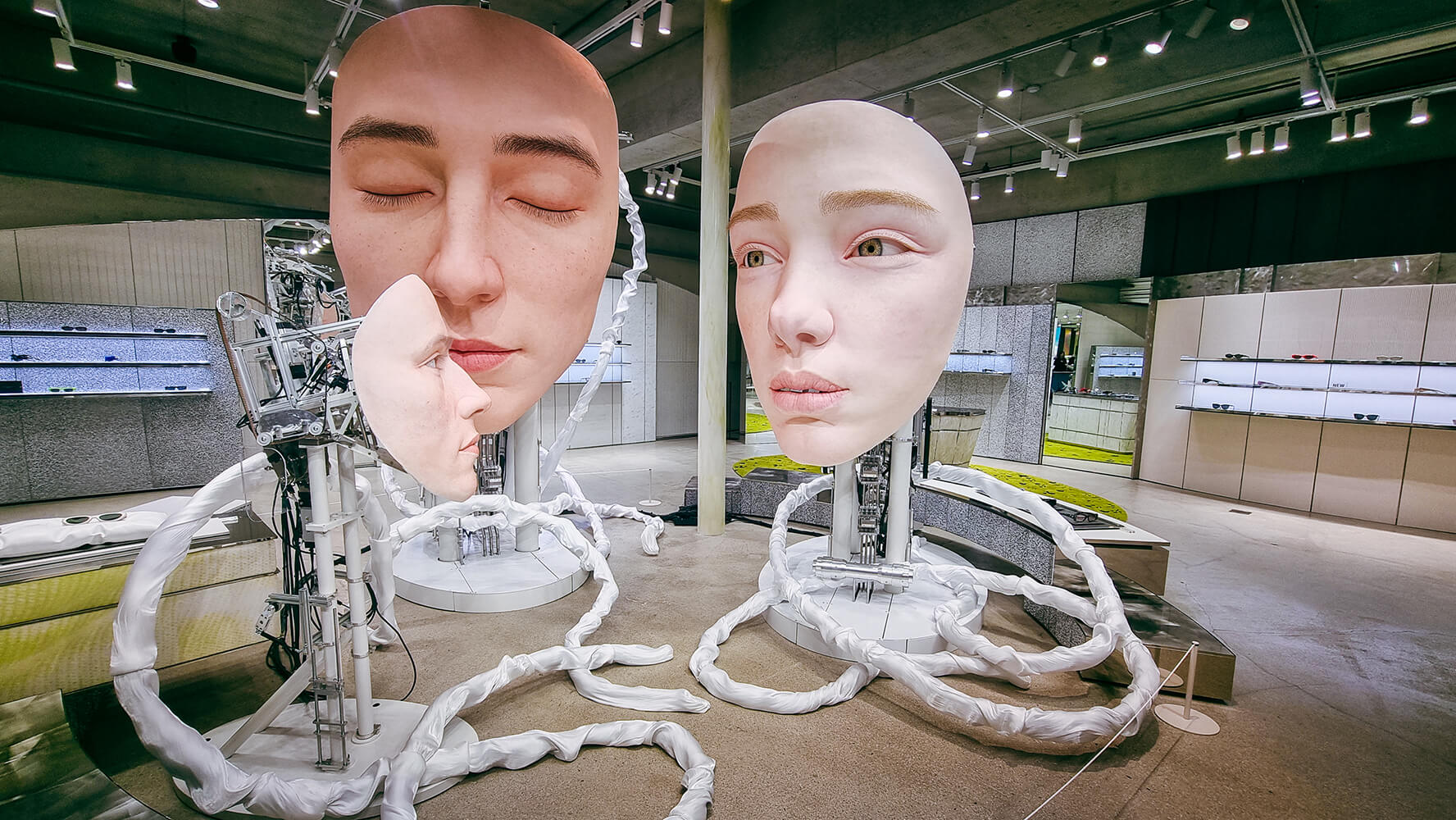 Notes from Apgujeong, a dispatch from the Gentle Monster Haus